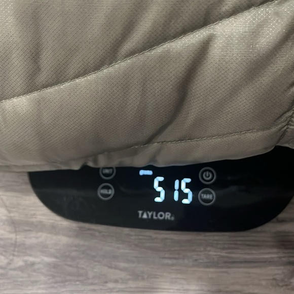 [L]Eddie Bauer Goose Down Filled Cordura Men  Light Puffer Jacket - Picture 13 of 13